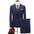 Men's Fashion Business Elegant Casual Gentleman Double Breasted  Suit