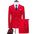 Men's Fashion Business Elegant Casual Gentleman Double Breasted  Suit