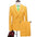 Men's Fashion Business Elegant Casual Gentleman Double Breasted  Suit
