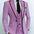 New Men's Suit 3pcs Set, with Exquisite Design And Elegant Classic Cut