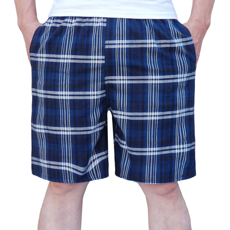 Comfort and Style Half-Length Pure Cotton Casual Beach Pants