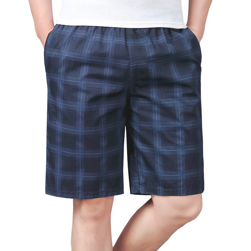 Comfort and Style Half-Length Pure Cotton Casual Beach Pants