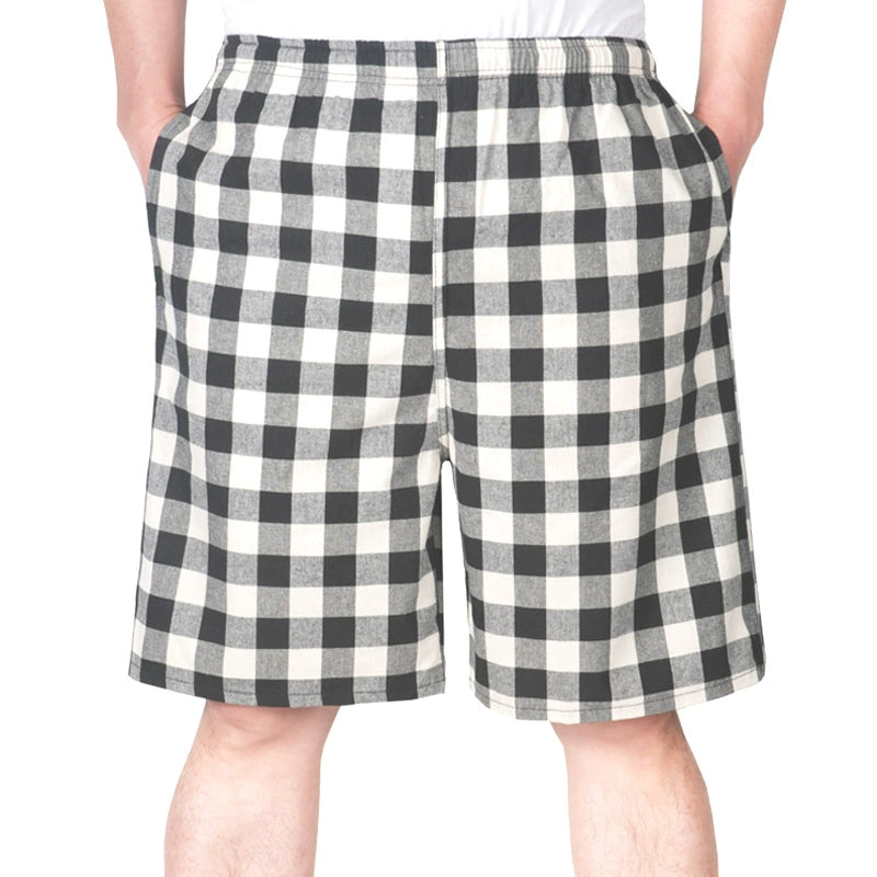 Comfort and Style Half-Length Pure Cotton Casual Beach Pants