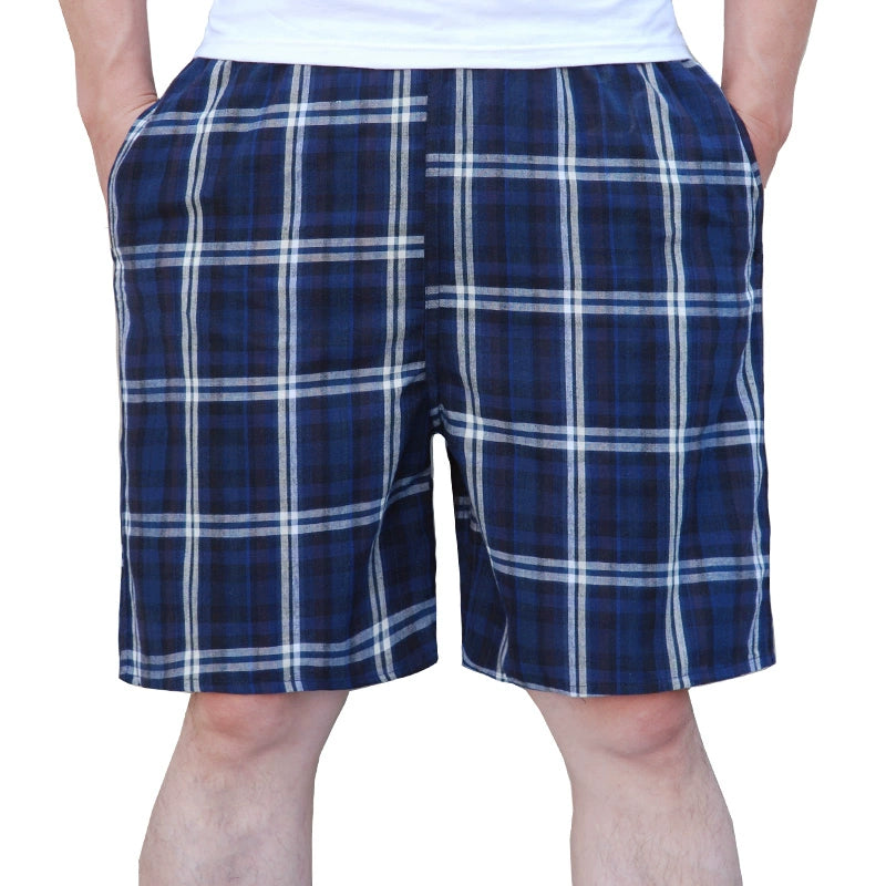 Comfort and Style Half-Length Pure Cotton Casual Beach Pants