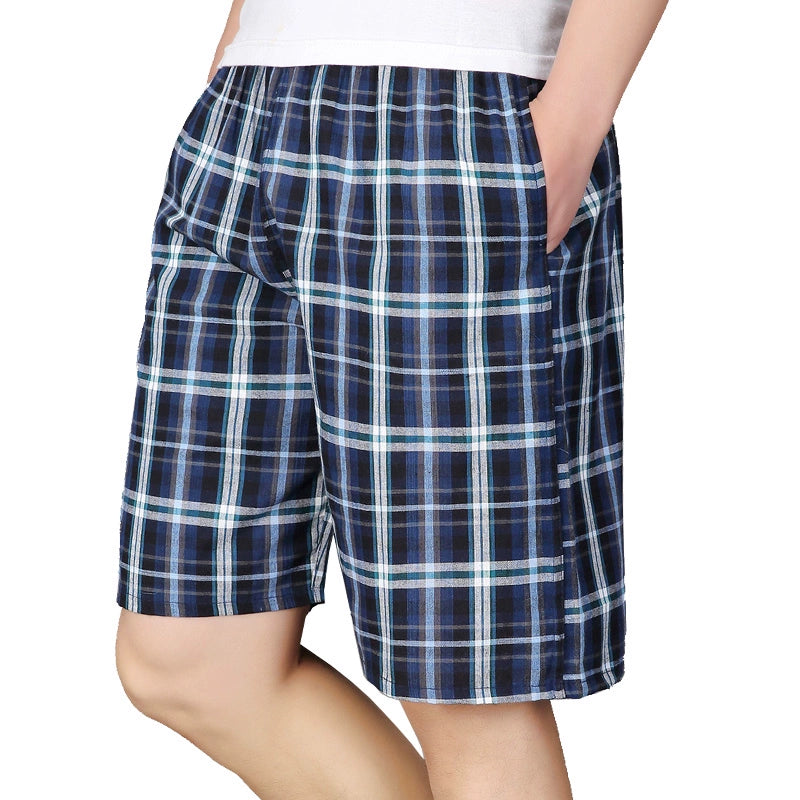 Comfort and Style Half-Length Pure Cotton Casual Beach Pants