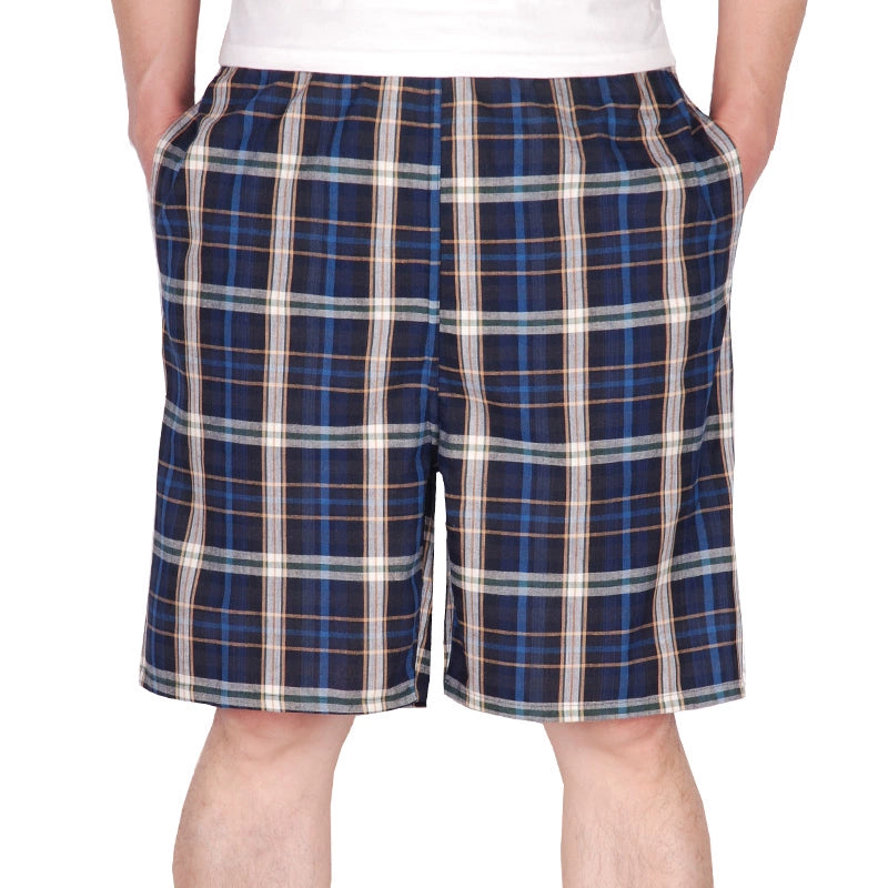 Comfort and Style Half-Length Pure Cotton Casual Beach Pants