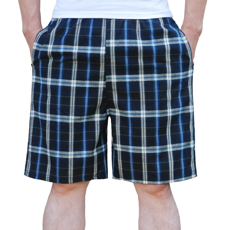Comfort and Style Half-Length Pure Cotton Casual Beach Pants