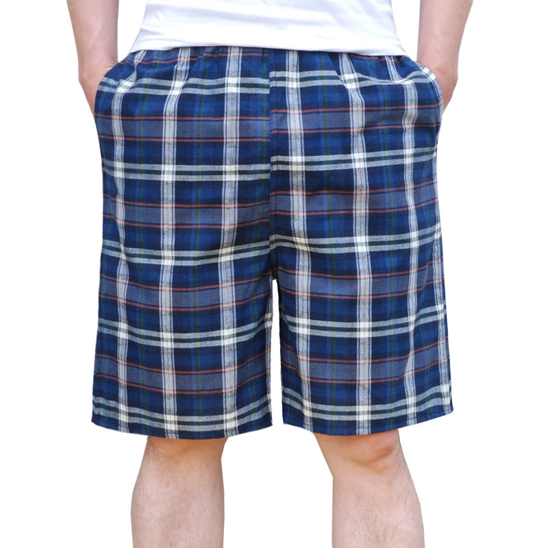 Comfort and Style Half-Length Pure Cotton Casual Beach Pants