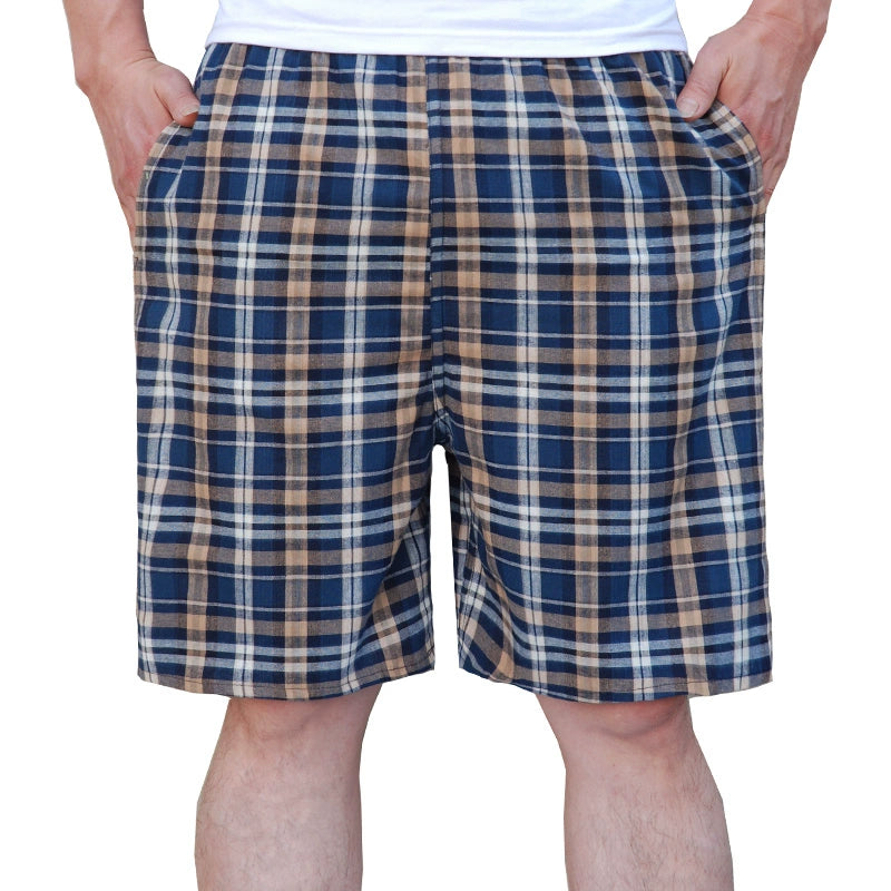 Comfort and Style Half-Length Pure Cotton Casual Beach Pants