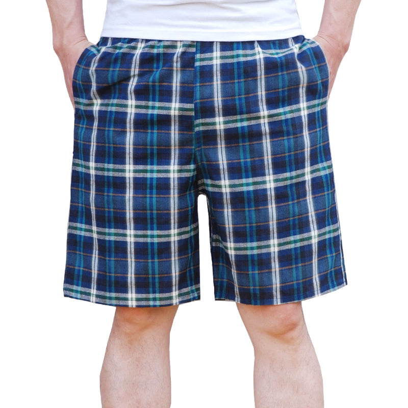 Comfort and Style Half-Length Pure Cotton Casual Beach Pants