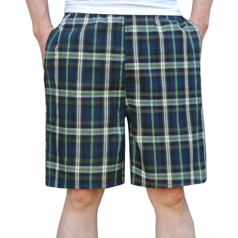 Comfort and Style Half-Length Pure Cotton Casual Beach Pants