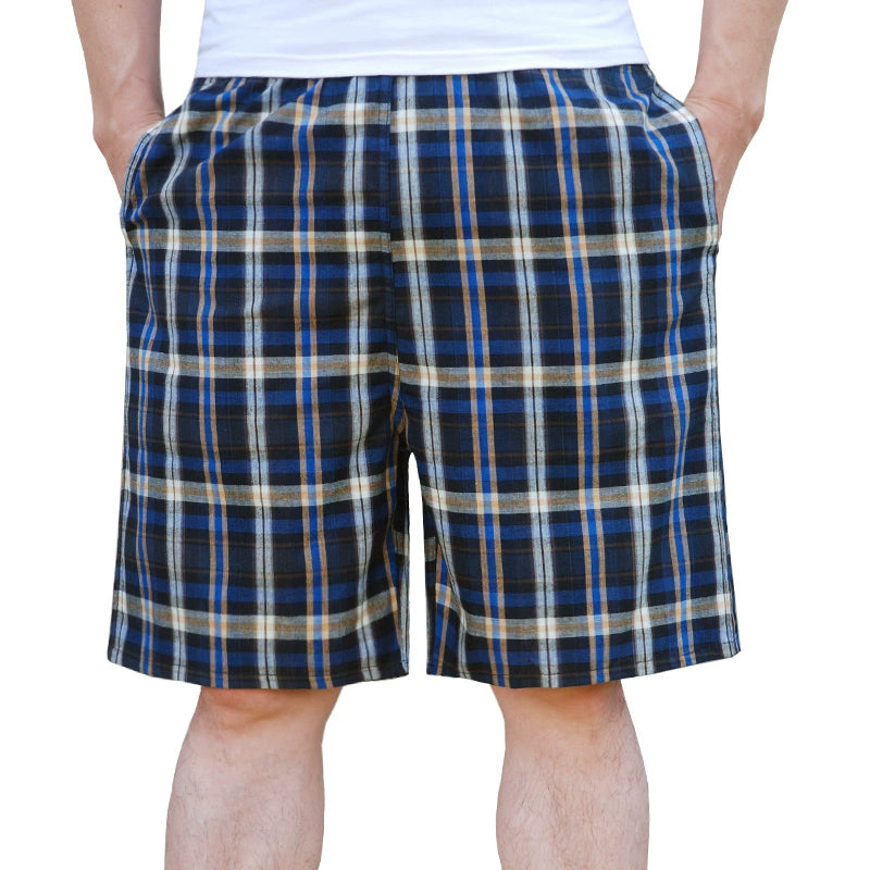 Comfort and Style Half-Length Pure Cotton Casual Beach Pants