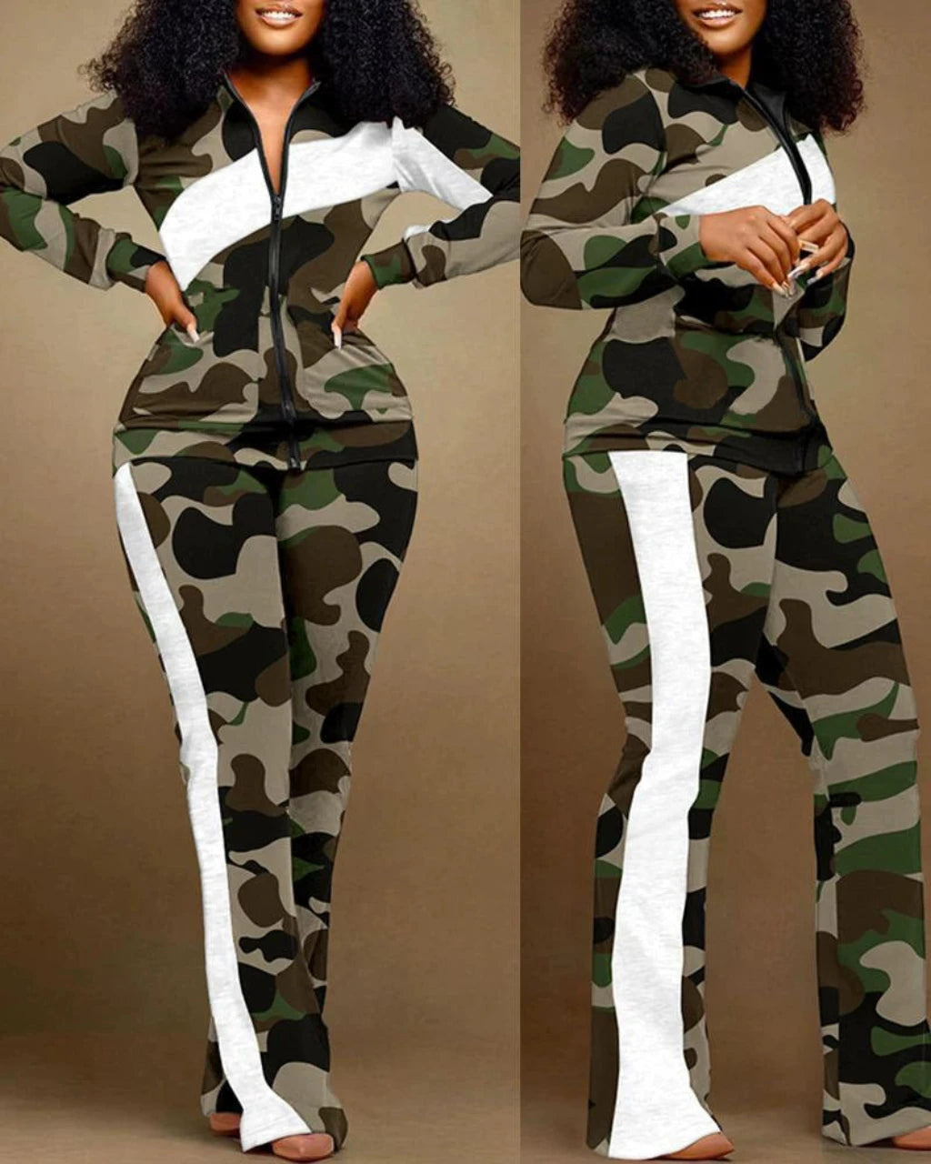 Two Piece Pant Set Women Africa Clothes African Dashiki New