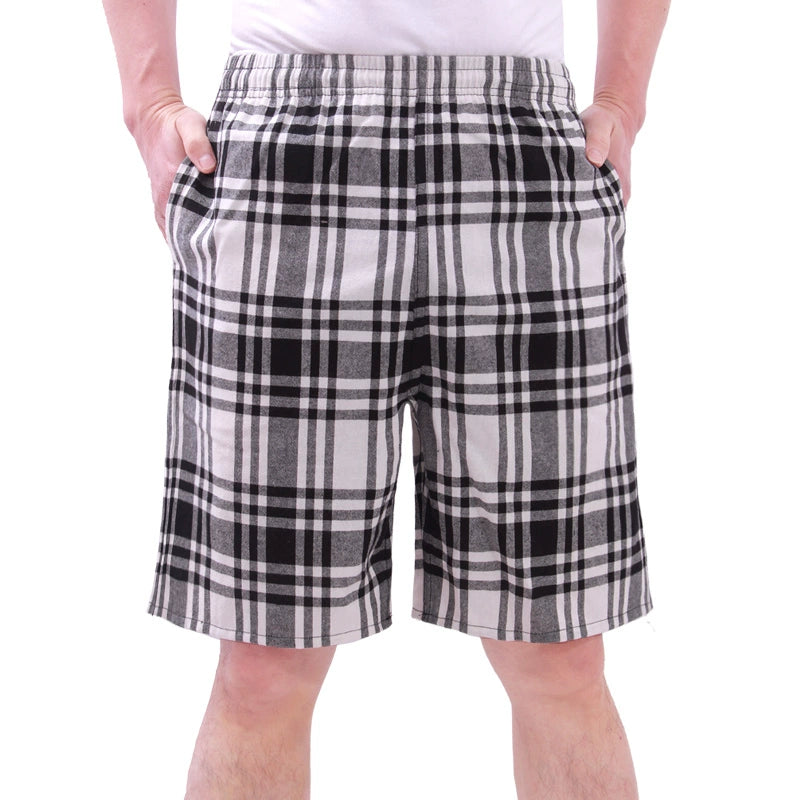 Comfort and Style Half-Length Pure Cotton Casual Beach Pants