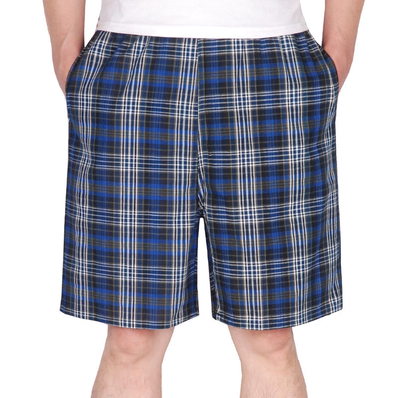 Comfort and Style Half-Length Pure Cotton Casual Beach Pants