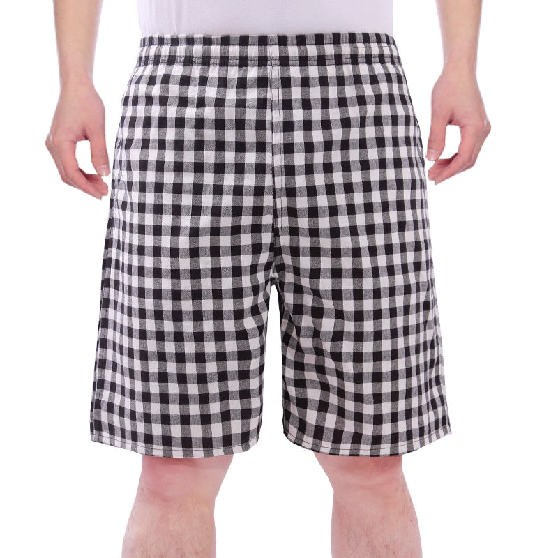 Comfort and Style Half-Length Pure Cotton Casual Beach Pants