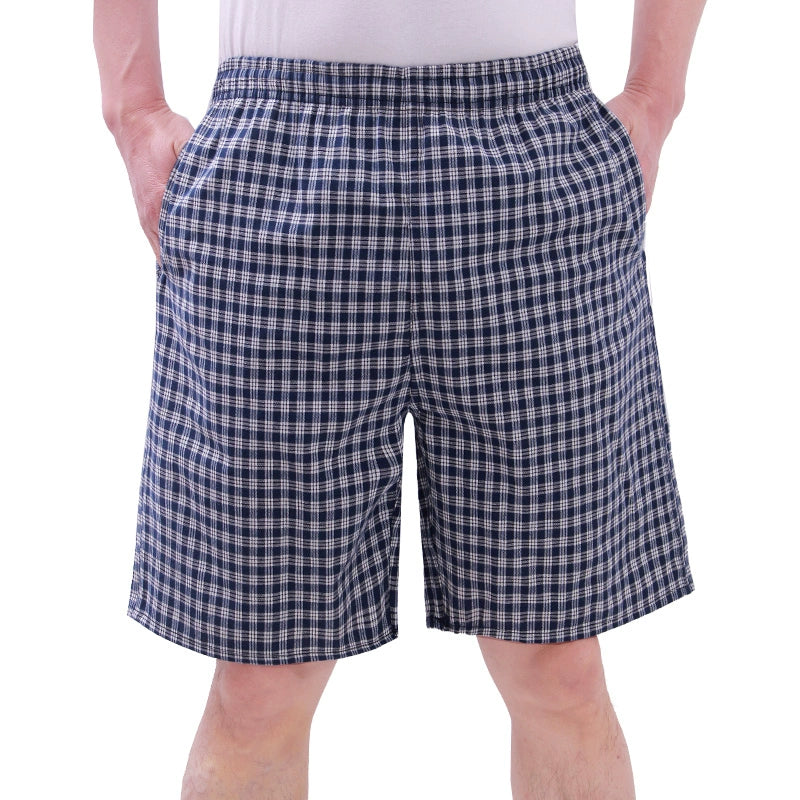 Comfort and Style Half-Length Pure Cotton Casual Beach Pants