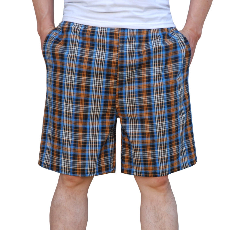 Comfort and Style Half-Length Pure Cotton Casual Beach Pants