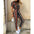 One Piece Bodysuit Chic and Elegant Long Jumpsuits Overalls for Women