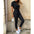One Piece Bodysuit Chic and Elegant Long Jumpsuits Overalls for Women