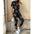 One Piece Bodysuit Chic and Elegant Long Jumpsuits Overalls for Women
