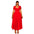 Plus Size Fashionable Elegant Long Strapless Dress for Women Clothing