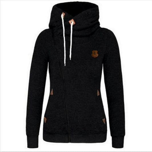 Pullover Outwear Ladies Winter Hooded Jackets Sweater Coat for Women
