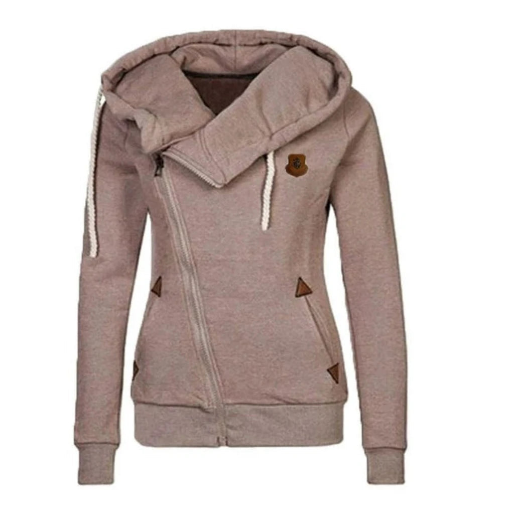 Pullover Outwear Ladies Winter Hooded Jackets Sweater Coat for Women