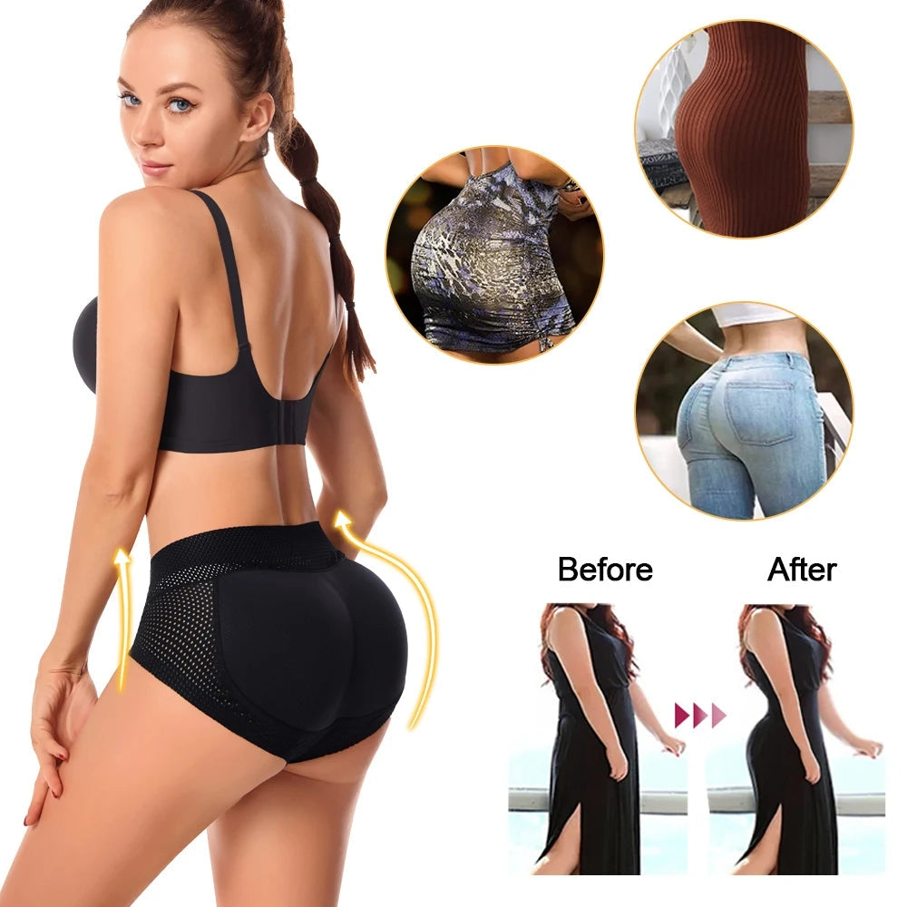 Women Shapewear Butt Lifter Body Shaper Push Up Panties