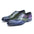 Fashion Mens Oxford Crocodile Pattern Cow Patent Leather Lace Up Formal Dress Shoes