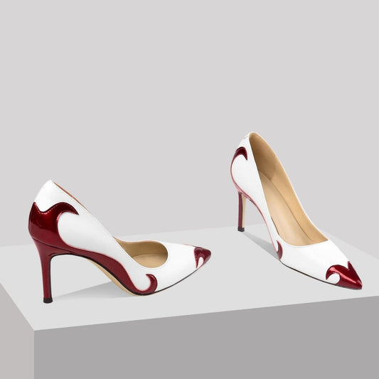 Pointed Toe Stylish Heels Shoe for Parties and Weddings