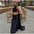 Off-Shoulder Sleeveless Backless Slim Female Maxi Summer Chic Dress