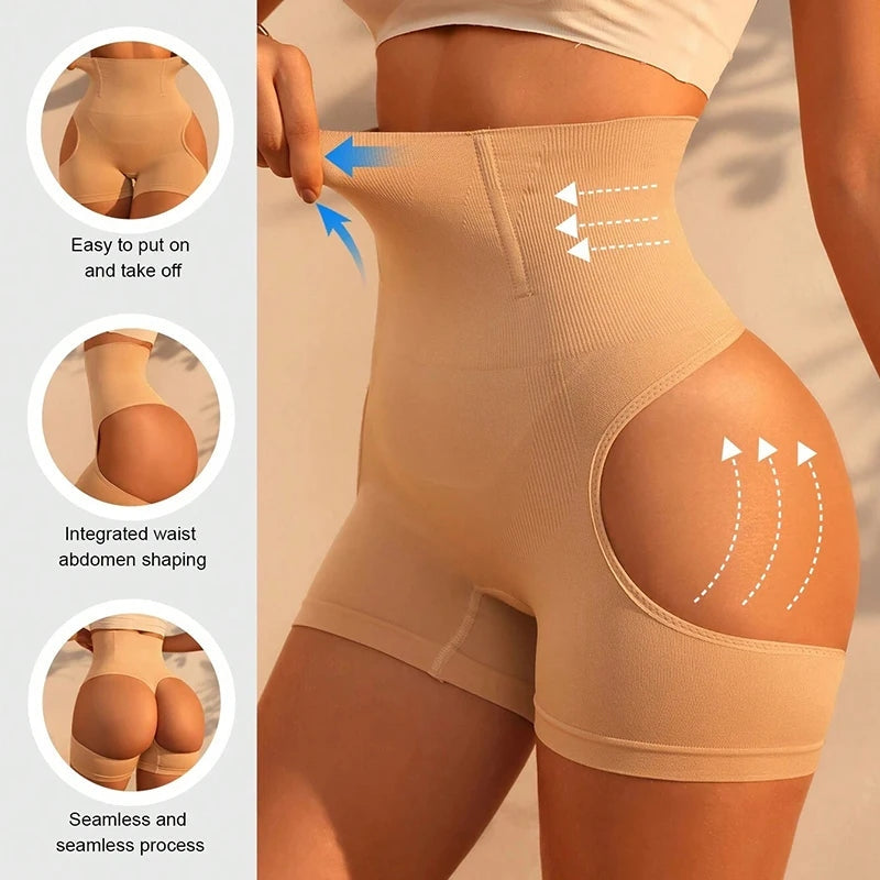 Shapewear Hip Enhancer Tummy Control Panties Show Buttocks
