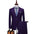 Formal Business Office Suit Three-piece Set Groom Wedding Show Dress Party