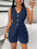 Casual Slim Short Pants Set For Women's Two-Piece Suit Outfit Clothes