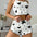 Women's Sleepwear Pajama Sets Heart Sleeveless Cami Vest with Trouser