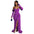 Women's Elegant Party Formal Mermaid Wedding Dinner Strapless Dress