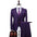 Formal Business Office Suit Three-piece Set Groom Wedding Show Dress Party