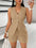 Casual Slim Short Pants Set For Women's Two-Piece Suit Outfit Clothes
