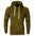 Men's Winter Knitted Sweater Casual Hooded Pullover