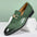 Leather Shoe for Men: Oxford Loafer, Pointed-Toe Breathable Dress Shoe