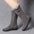 High Fur Boots Women with Mid-calf Plush