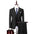 Blazer and Vest and Pants Fashion Solid Color Men's Casual Formal Business Suit