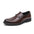 Men's Formal Leather Shoes: Classic Style Slip-On Loafers Round Toe