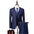 Blazer Vest Pants Boutique Fashion Plaid Retro Business Men's Suit Groom Wedding Show Party Show Prom Brand