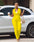 Women's Set Elegant Sleeveless Blazer Top + Pencil Pants Matching Sets