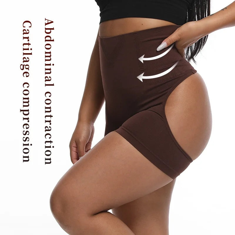 Shapewear Hip Enhancer Tummy Control Panties Show Buttocks