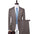 Blazer and Vest and Pants Fashion Solid Color Men's Casual Formal Business Suit