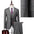 Blazer Vest Pants Boutique Fashion Plaid Retro Business Men's Suit Groom Wedding Show Party Show Prom Brand