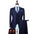 Formal Business Office Suit Three-piece Set Groom Wedding Show Dress Party